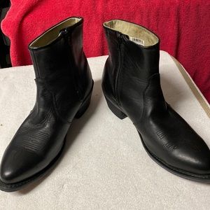Western ankle boots